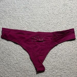 PINK VS Seamless Thong Large